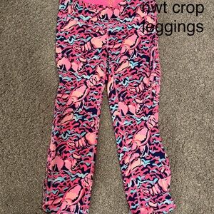 Lilly Pulitzer nwt crop lobsta roll leggings